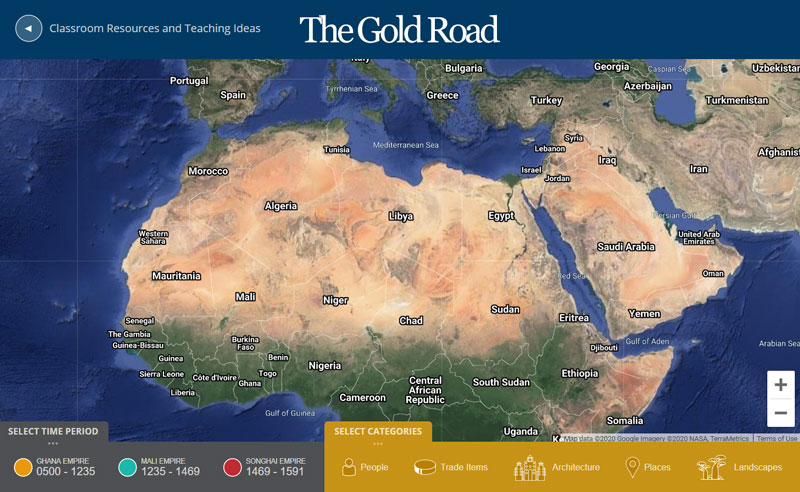 The-Gold-Road-Map