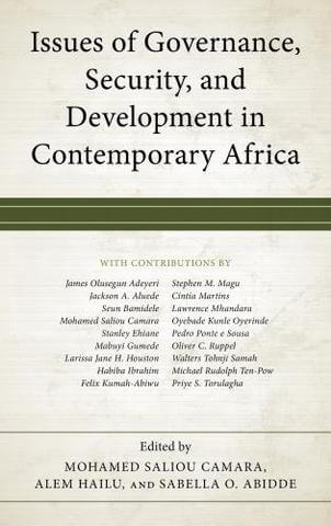 Issues of Governance, Security, and Development in Contemporary Africa