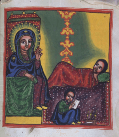 Ethiopian Mary Story