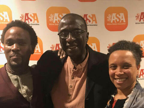 Dr. Cham and Students at ASA