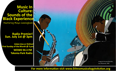 Music In Culture Sounds of the Black Experience on WOWD 94.3 fm