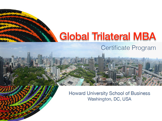 Global Trilateral MBA Program