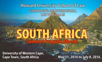 School of Law South Africa Program