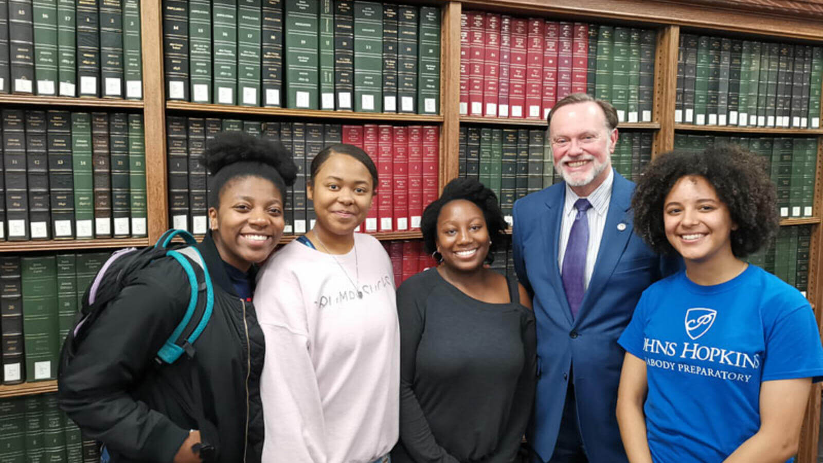Mr. Tibor Nagy, Interim Undersecretary for Management at the Department of State, gave a talk at Howard University in November 20, 2019