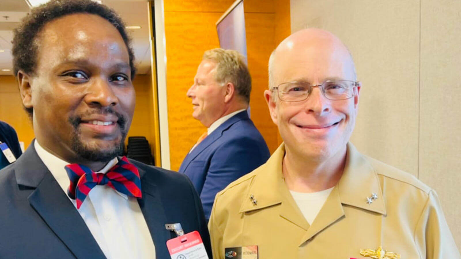 Establishment of the ACCAP (Academic Center for Conflict Anticipation and Prevention), a joint research venture with The State department and the Office of Naval Research.