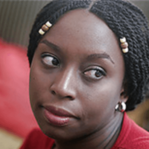 
  Chimamanda Adichie

