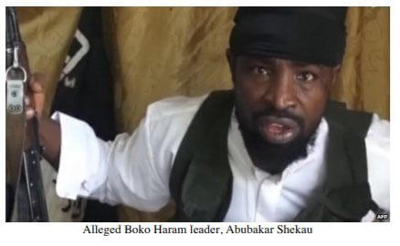 Alleged-Boko-Haram-leader,-Abubakar-Shekau