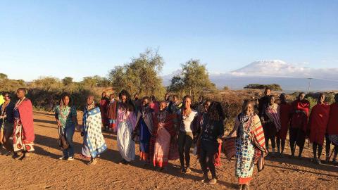 Mt Kilimanjaro