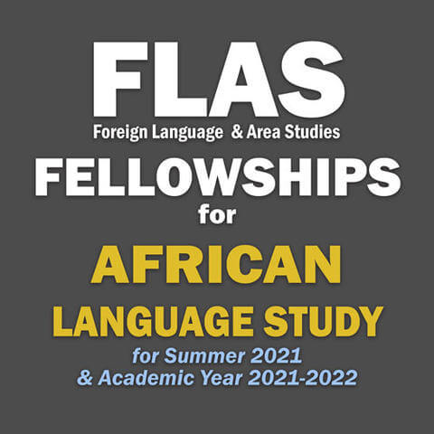 FLAS Fellowships 2021-2022