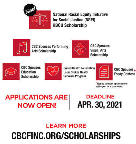 Congressional Black Caucus Foundation Scholarships