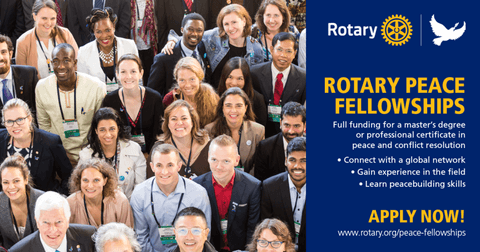Rotary Peace Fellowships