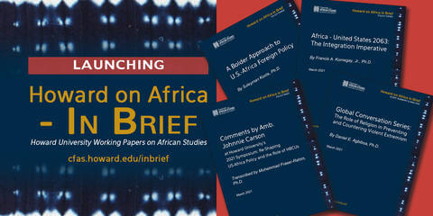 CarouselwC-Howard on Africa in Brief Launch