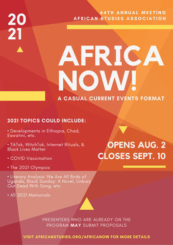 ASA AfricaNow2021