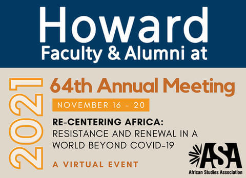Howard at ASA-2021