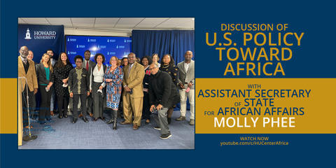 us assistant secretary of state for african affairs molly phee