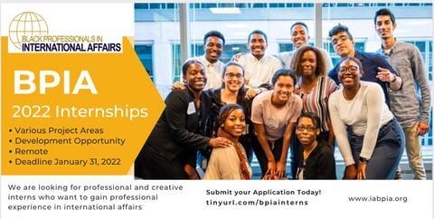 2022 BPIA internship program