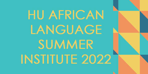 African Language Summer Institute 2022