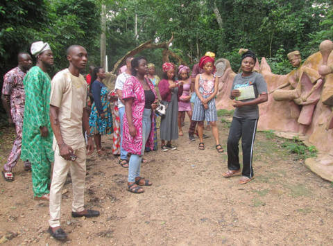 2019 Yoruba GPA Osun Historic Site in Osogbo