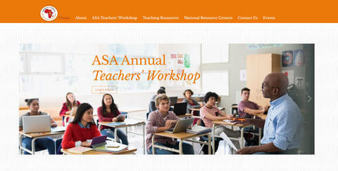 ASA Outreach Website