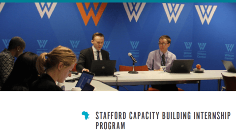 Africa Program at the Woodrow Wilson Center