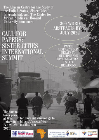 Call for Papers: Sister Cities International Africa Summit in February 2023