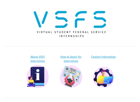 Virtual Student Federal Service Internships