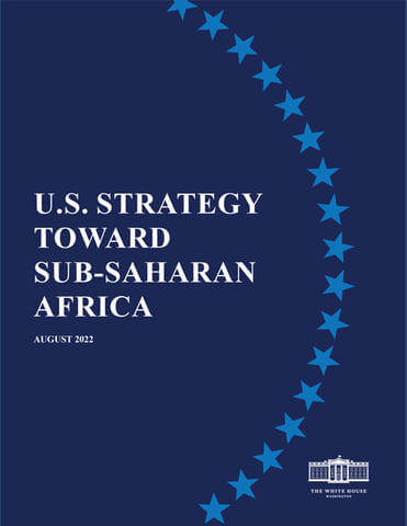 U.S. Strategy toward Sub-Saharan Africa image