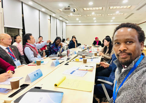 Phiwo at the 16th Beijing Forum on African Development and China-Africa Cooperation