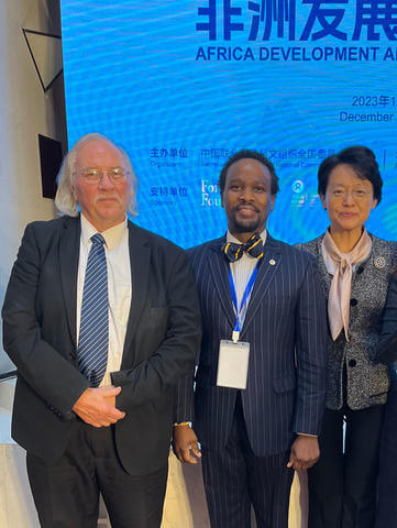 Phiwo at the 16th Beijing Forum on African Development and China-Africa Cooperation