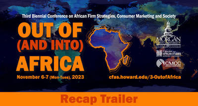 Third Out of (and Into) Africa Conference Recap Trailer