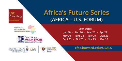 Africa-US Forum - Africas Future Series