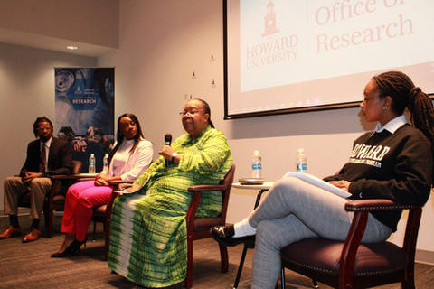  "Speaking Truth to Power" event with South African Minister Dr. Grace Naledi Mandisa Pandor at Howard University on March 20, 2024