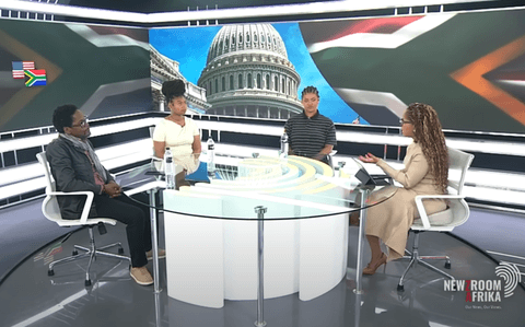 Newzroom Afrika features Howard University's Zulu lecturer and students