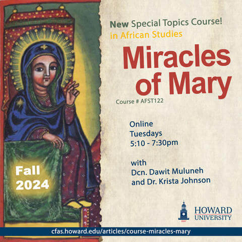 Miracles of Mary Course