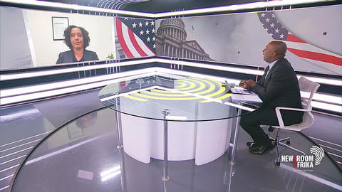 Our director, Dr. Krista Johnson, was interviewed by Newzroom Afrika on the US election on Tuesday.