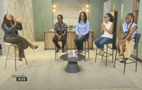 Howard University students delve into Zulu language and life on the Expresso Show in South Africa