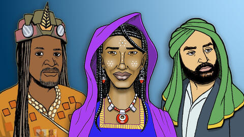 Voices of the Gold Road Profiles Lesson: Ghana Empire