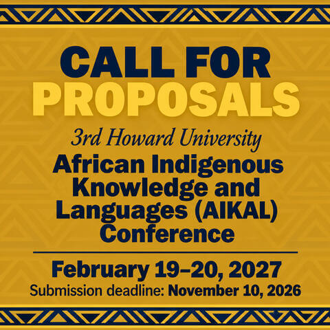 AIKAL Conference Call for Proposals